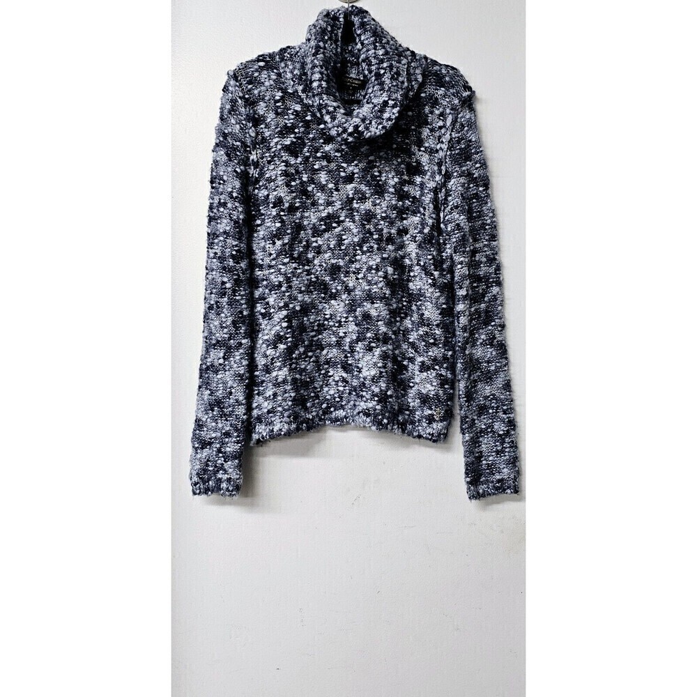 JUICY COUTURE Knit Cowl Neck Long Sleeve Sweater (L) $98